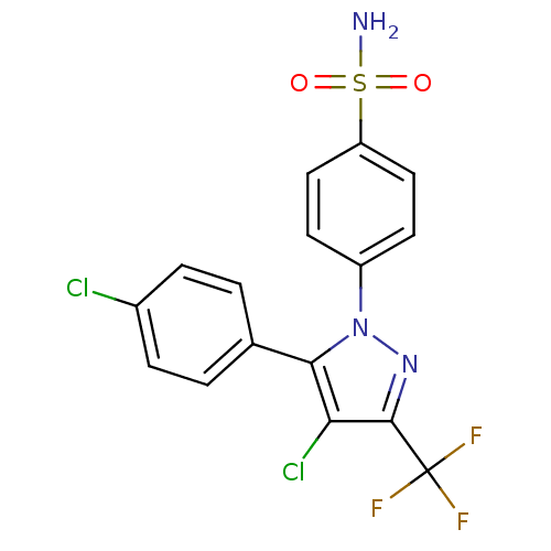 Chemical structure of BindingDB Monomer ID 50057606
