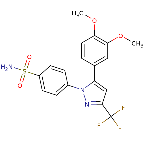 Chemical structure of BindingDB Monomer ID 50057607