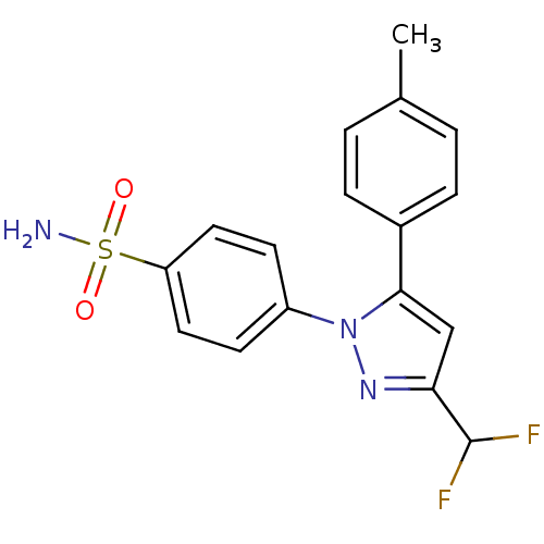Chemical structure of BindingDB Monomer ID 50057608