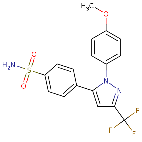 Chemical structure of BindingDB Monomer ID 50057609