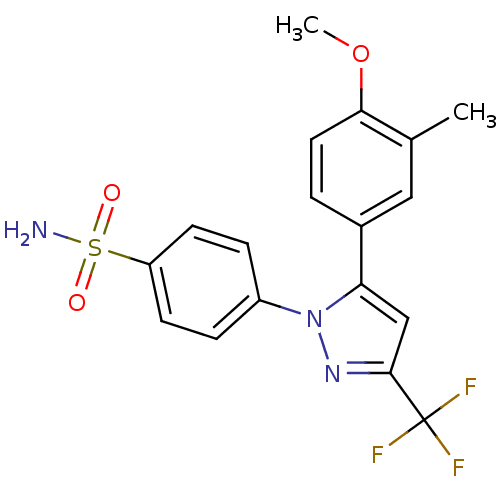 Chemical structure of BindingDB Monomer ID 50057620