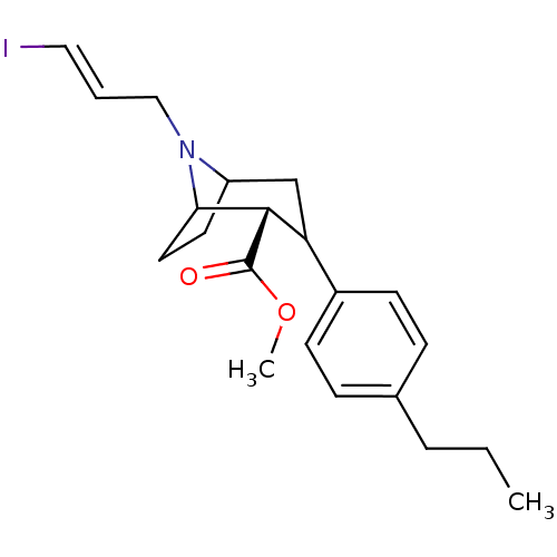 Chemical structure of BindingDB Monomer ID 50057631
