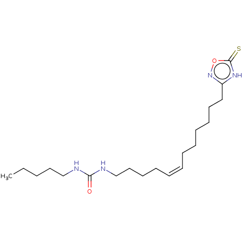 Chemical structure of BindingDB Monomer ID 50057633