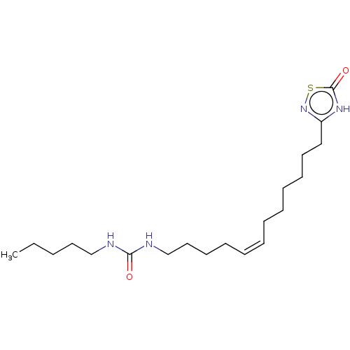 Chemical structure of BindingDB Monomer ID 50057634