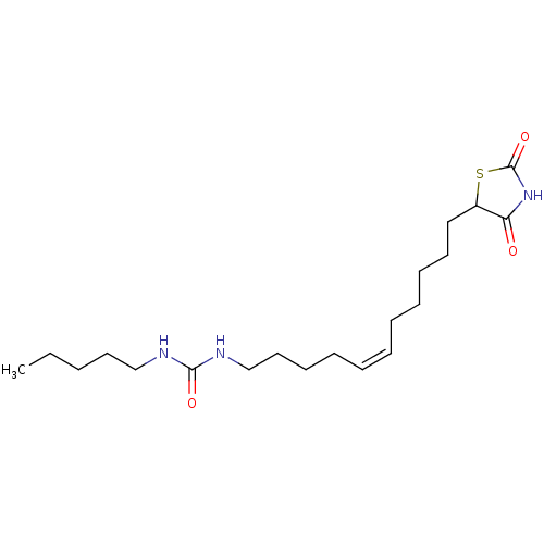 Chemical structure of BindingDB Monomer ID 50057635
