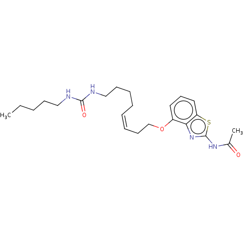 Chemical structure of BindingDB Monomer ID 50057636