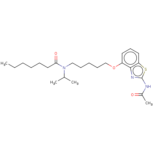 Chemical structure of BindingDB Monomer ID 50057637