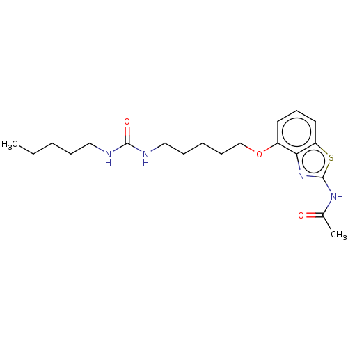 Chemical structure of BindingDB Monomer ID 50057638