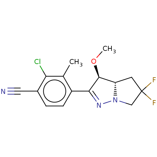 Chemical structure of BindingDB Monomer ID 50057640