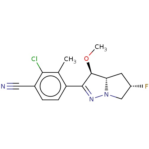 Chemical structure of BindingDB Monomer ID 50057642