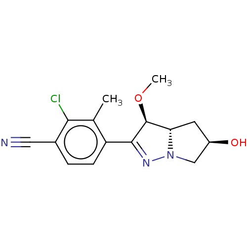 Chemical structure of BindingDB Monomer ID 50057643