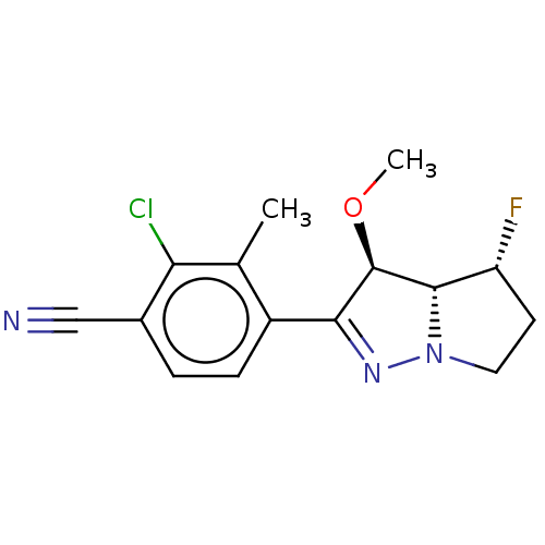 Chemical structure of BindingDB Monomer ID 50057644