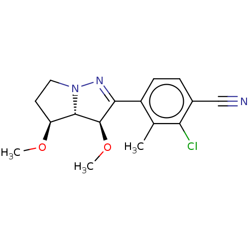 Chemical structure of BindingDB Monomer ID 50057646