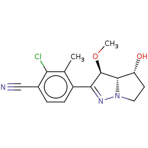 Chemical structure of BindingDB Monomer ID 50057647