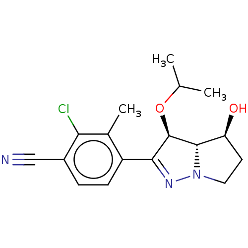 Chemical structure of BindingDB Monomer ID 50057649
