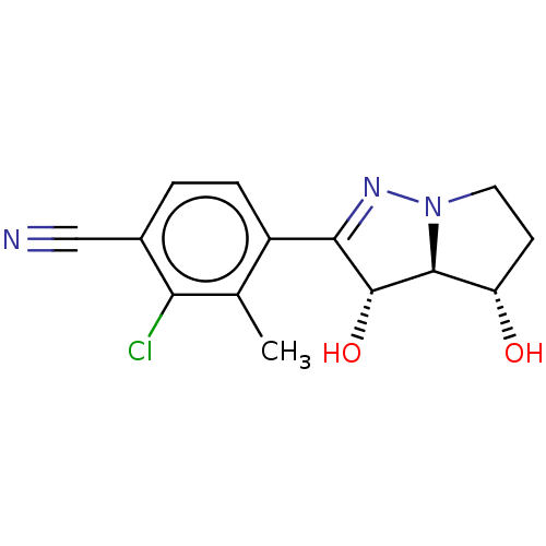Chemical structure of BindingDB Monomer ID 50057652