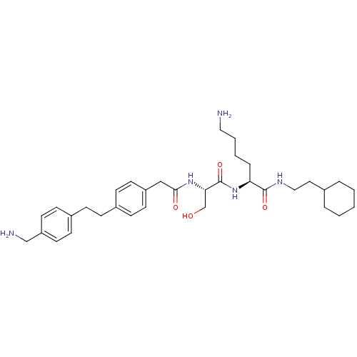 Chemical structure of BindingDB Monomer ID 50057680
