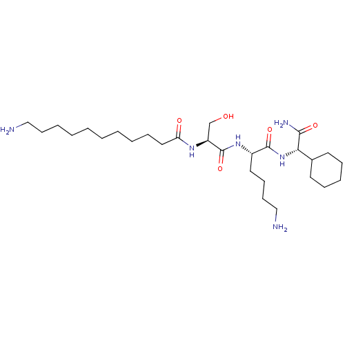 Chemical structure of BindingDB Monomer ID 50057681