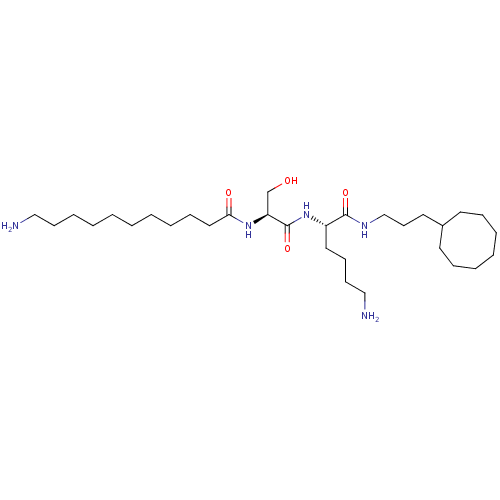 Chemical structure of BindingDB Monomer ID 50057683