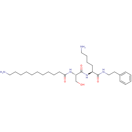 Chemical structure of BindingDB Monomer ID 50057686