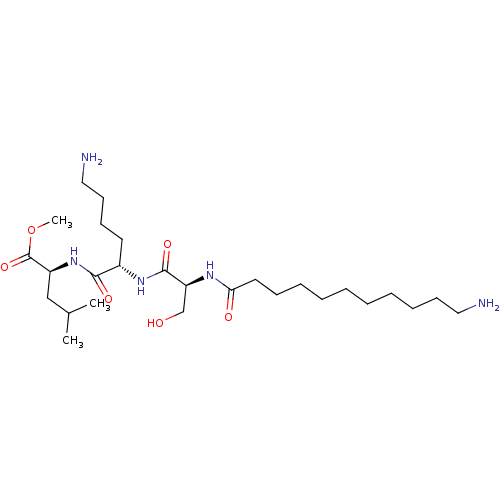 Chemical structure of BindingDB Monomer ID 50057687