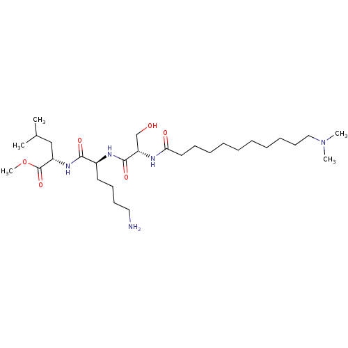 Chemical structure of BindingDB Monomer ID 50057688