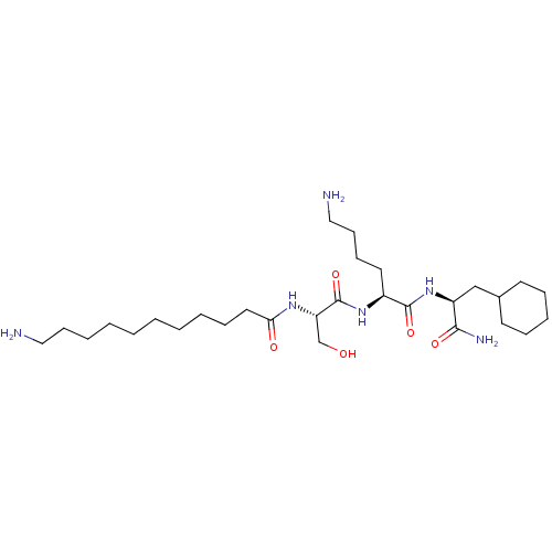 Chemical structure of BindingDB Monomer ID 50057690