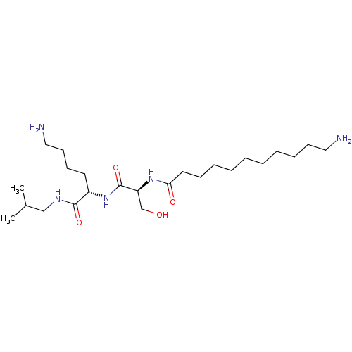 Chemical structure of BindingDB Monomer ID 50057691