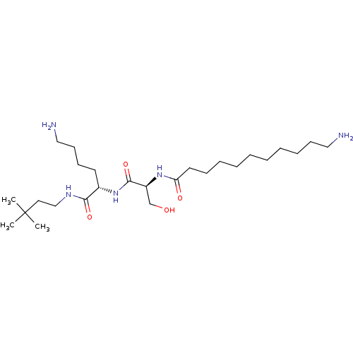 Chemical structure of BindingDB Monomer ID 50057692