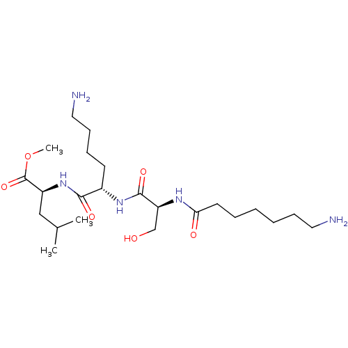 Chemical structure of BindingDB Monomer ID 50057694