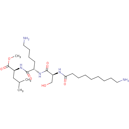 Chemical structure of BindingDB Monomer ID 50057696