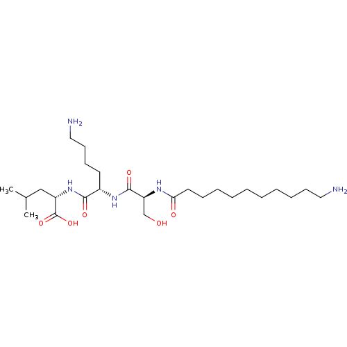 Chemical structure of BindingDB Monomer ID 50057700