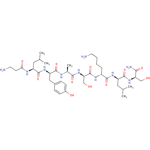 Chemical structure of BindingDB Monomer ID 50057701