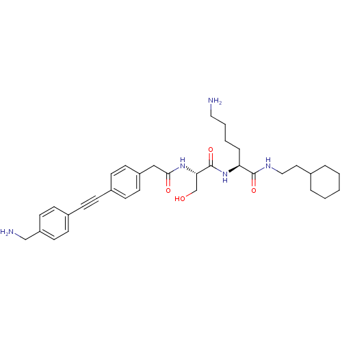 Chemical structure of BindingDB Monomer ID 50057703