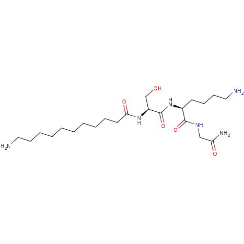 Chemical structure of BindingDB Monomer ID 50057705