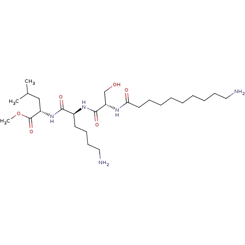 Chemical structure of BindingDB Monomer ID 50057707