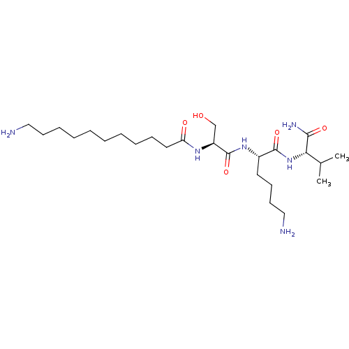 Chemical structure of BindingDB Monomer ID 50057708