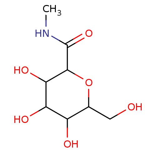 Chemical structure of BindingDB Monomer ID 50057728