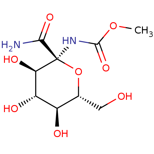 Chemical structure of BindingDB Monomer ID 50057731