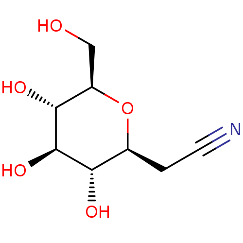 Chemical structure of BindingDB Monomer ID 50057735