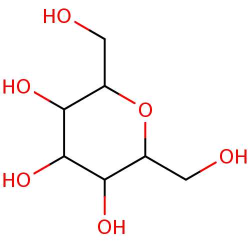 Chemical structure of BindingDB Monomer ID 50057739