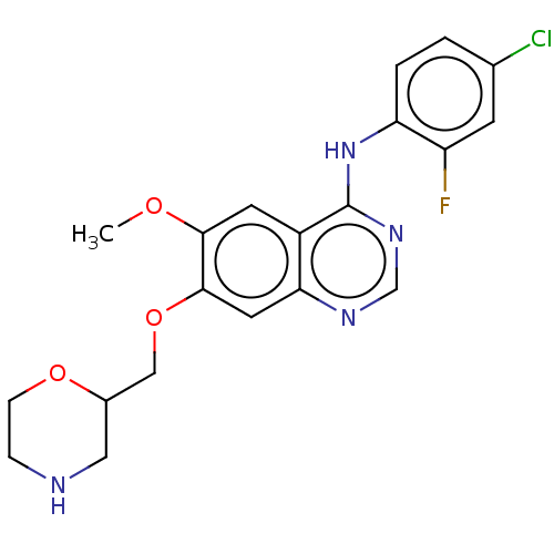 Chemical structure of BindingDB Monomer ID 50057740