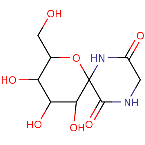 Chemical structure of BindingDB Monomer ID 50057742