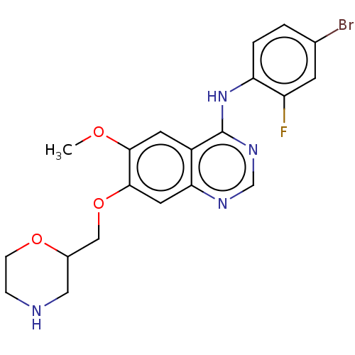 Chemical structure of BindingDB Monomer ID 50057744