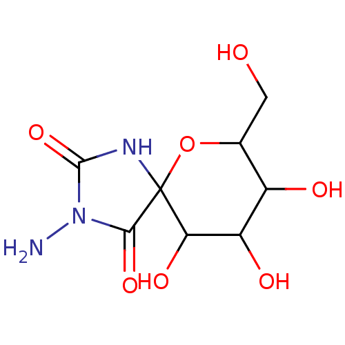 Chemical structure of BindingDB Monomer ID 50057745