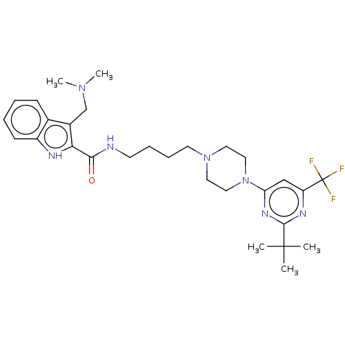 Chemical structure of BindingDB Monomer ID 50057749
