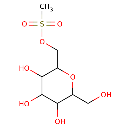 Chemical structure of BindingDB Monomer ID 50057752