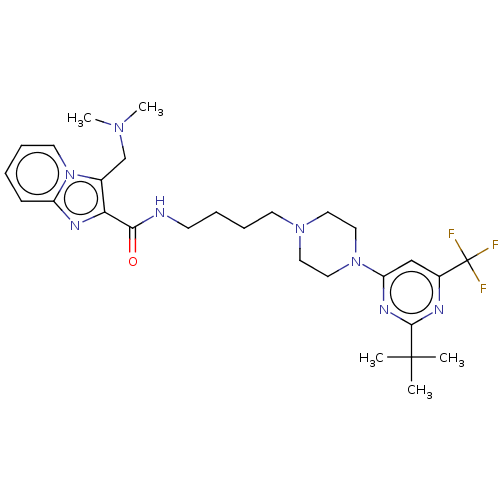 Chemical structure of BindingDB Monomer ID 50057753