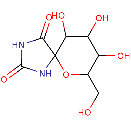 Chemical structure of BindingDB Monomer ID 50057754