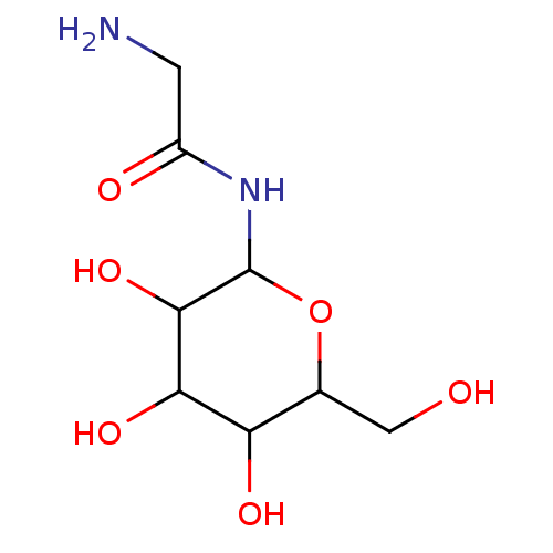 Chemical structure of BindingDB Monomer ID 50057755